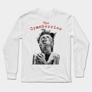 the cranberries visual art Long Sleeve T-Shirt